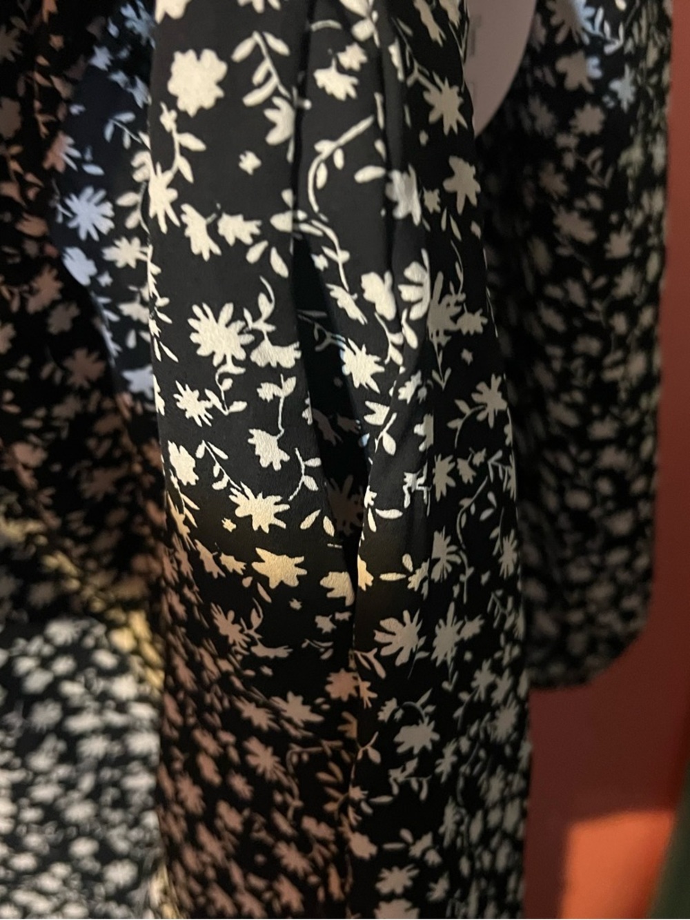 Scoop Long Sleeve Floral Lined Dress with Pockets XXL NWT - Picture 6 of 6